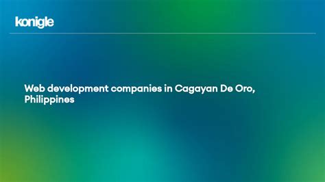 Top Companies in Cagayan de Oro .